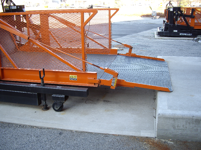 photo gallery dock lifts; scissors docks & lifts